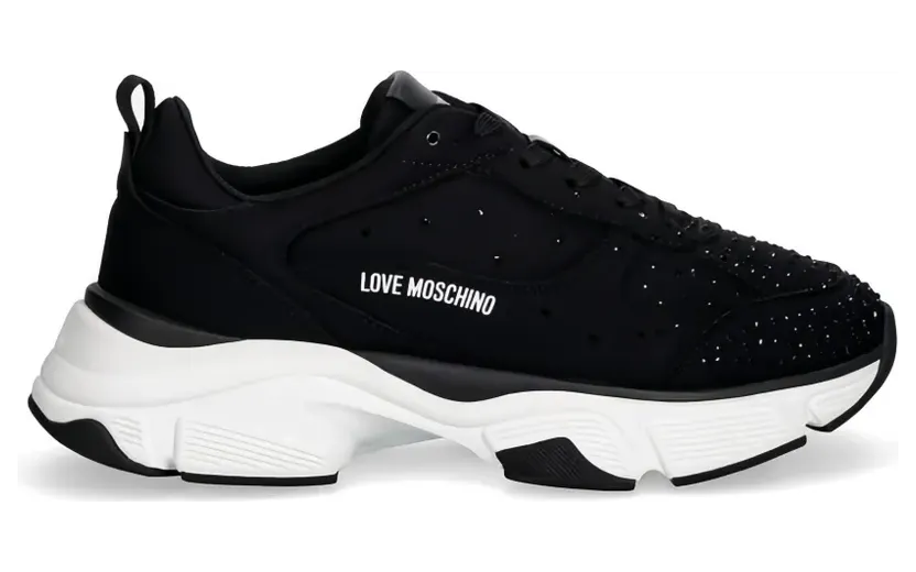 Love Moschino mit Nieten “Black” (JA15406G1OIM0)