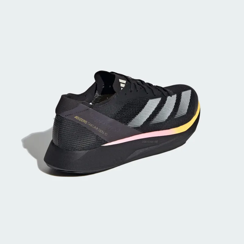Adidas Adizero Takumi Sen 10 Core Black / Zero Metalic / Spark (ID2794)