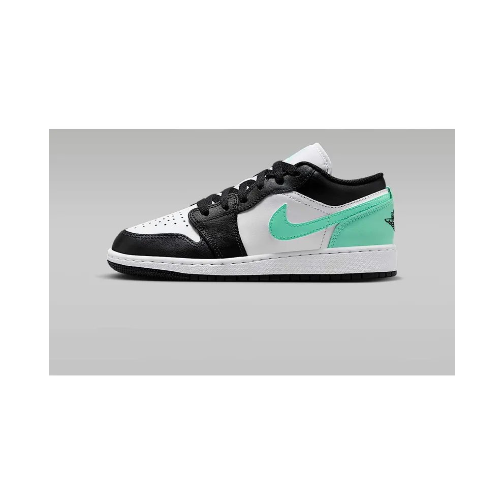 Air Jordan 1 Mid GS “GREEN GLOW” (553560-131)