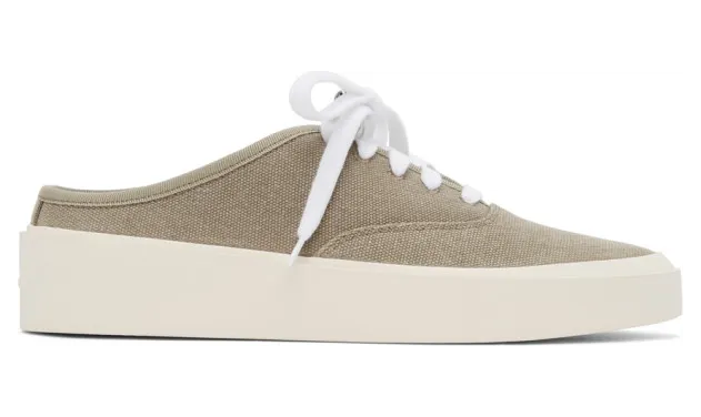 Fear of God Beige 101 Backless Sneakers (6P20-7012-FCA)