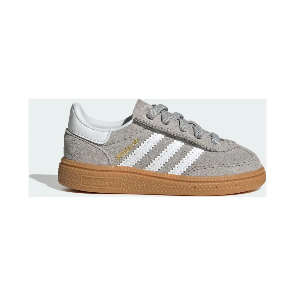 Adidas Handball Spezial Comfort Closure with Elastische Veters Kids Grey Two / Cloud White / Gum (JQ1993)