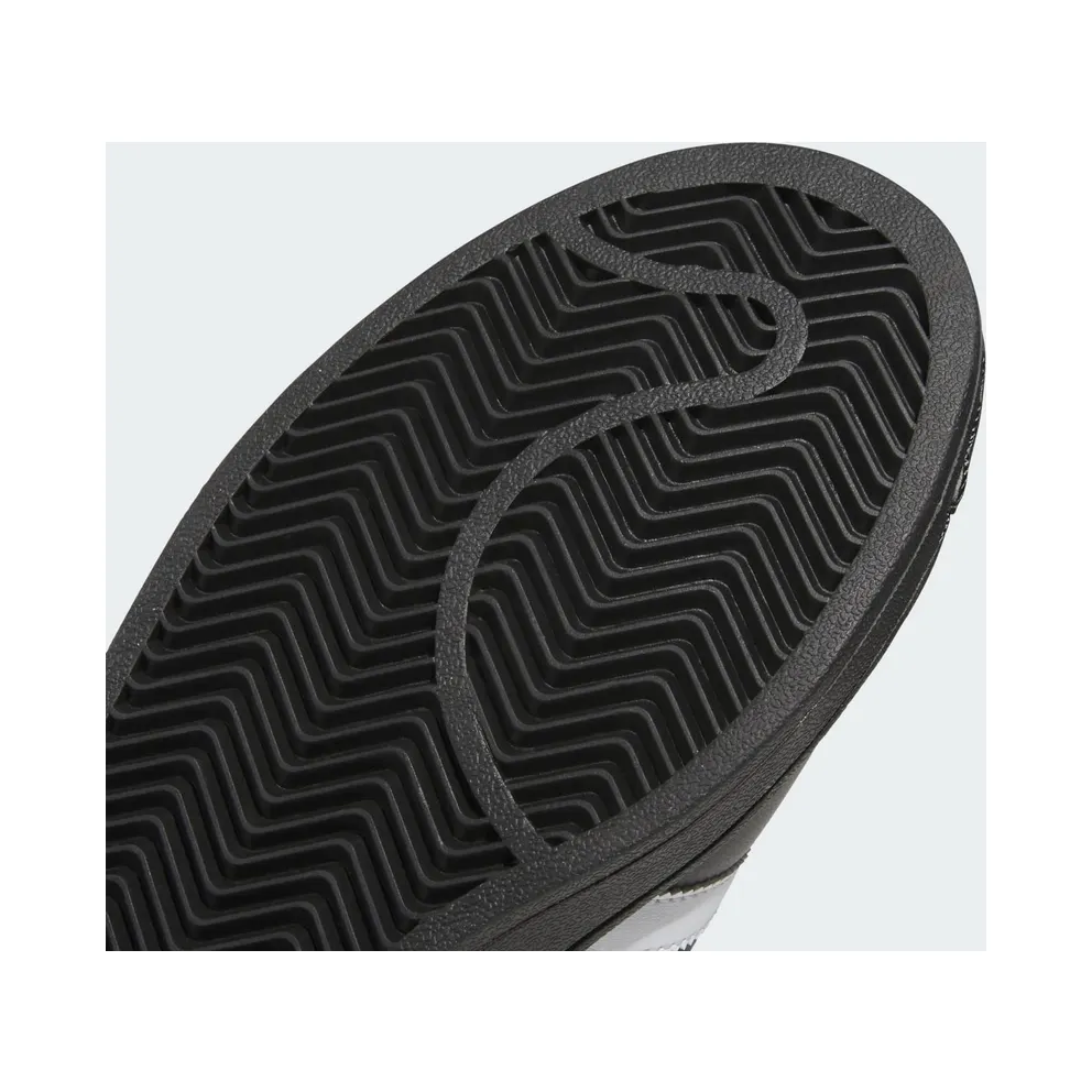 adidas Pro Model Core Black White Stripes Gold Metallic (HQ2516)