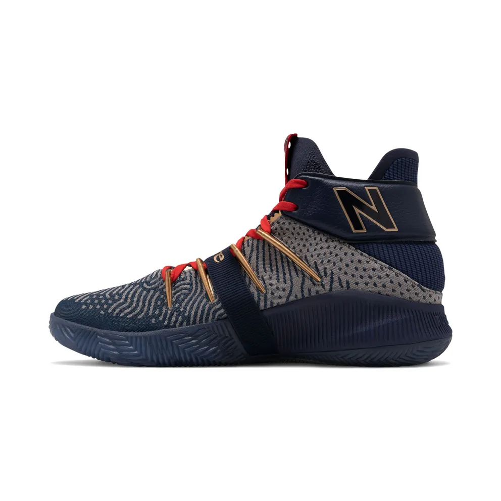 New Balance OMN1S BHM (2020) Grey/Navy-Red (BBOMNXMK)