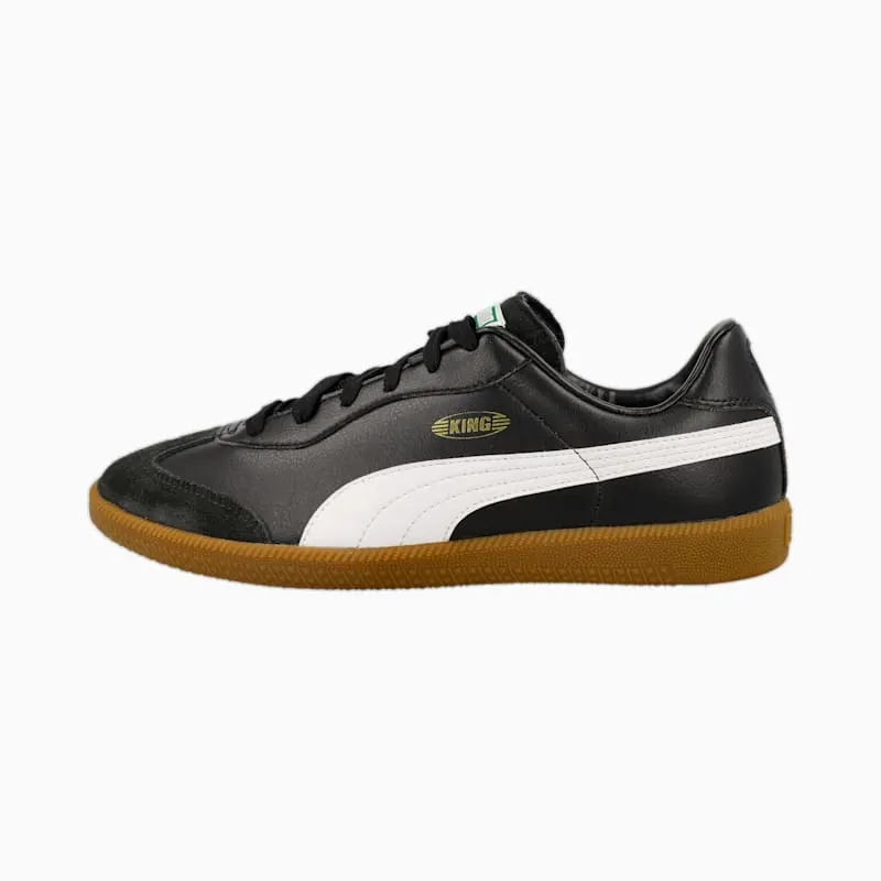 Puma King 21 IT Black White (106696-01)
