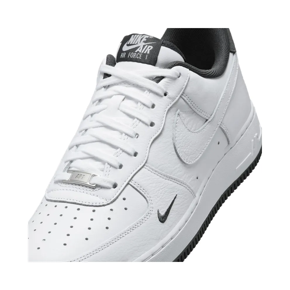 Nike Air Force 1 07 LV8 Mini Swoosh Pack White Grey (HM9483-101)
