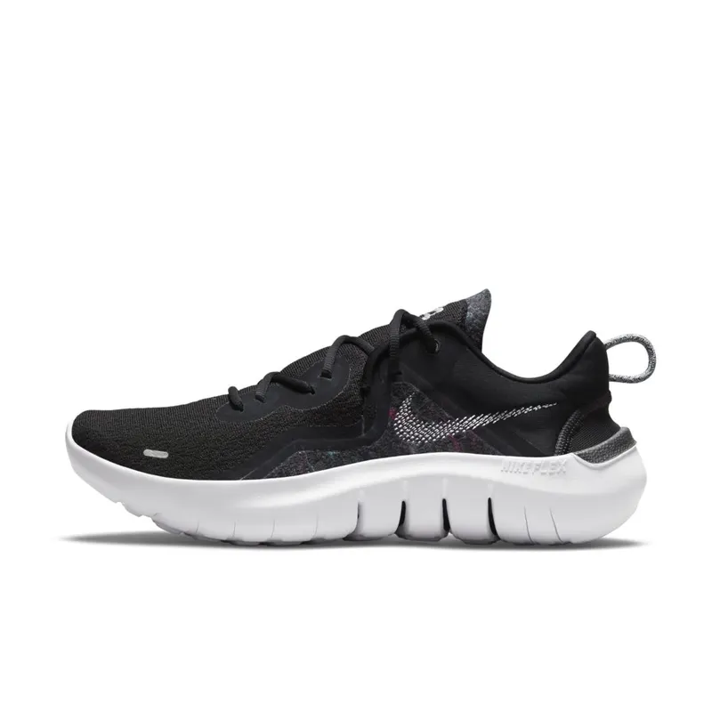 Nike Flex Run 2021 Black White (CW3408-002)