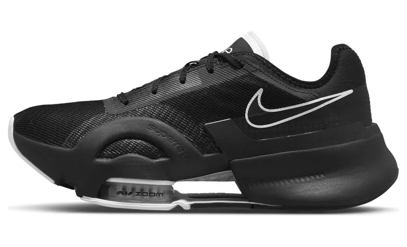 Nike Air Zoom SuperRep 3 voor HIIT-sessies Zwart (DA9492-010)