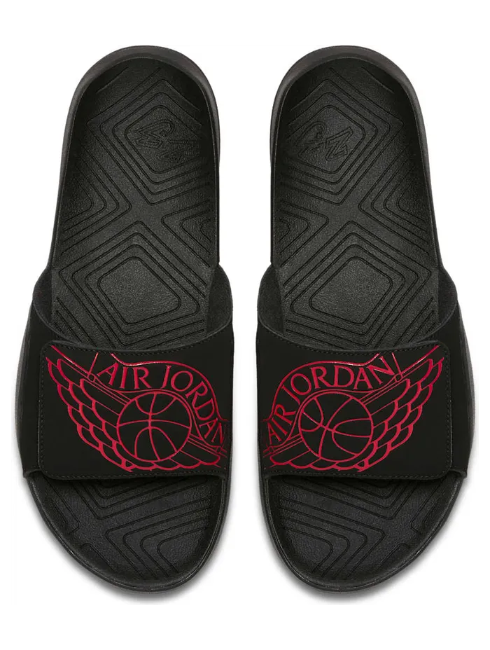Jordan Hydro 7 Black Red