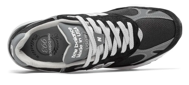 New Balance 993 MIU Black Black/Grey (MR993BK)