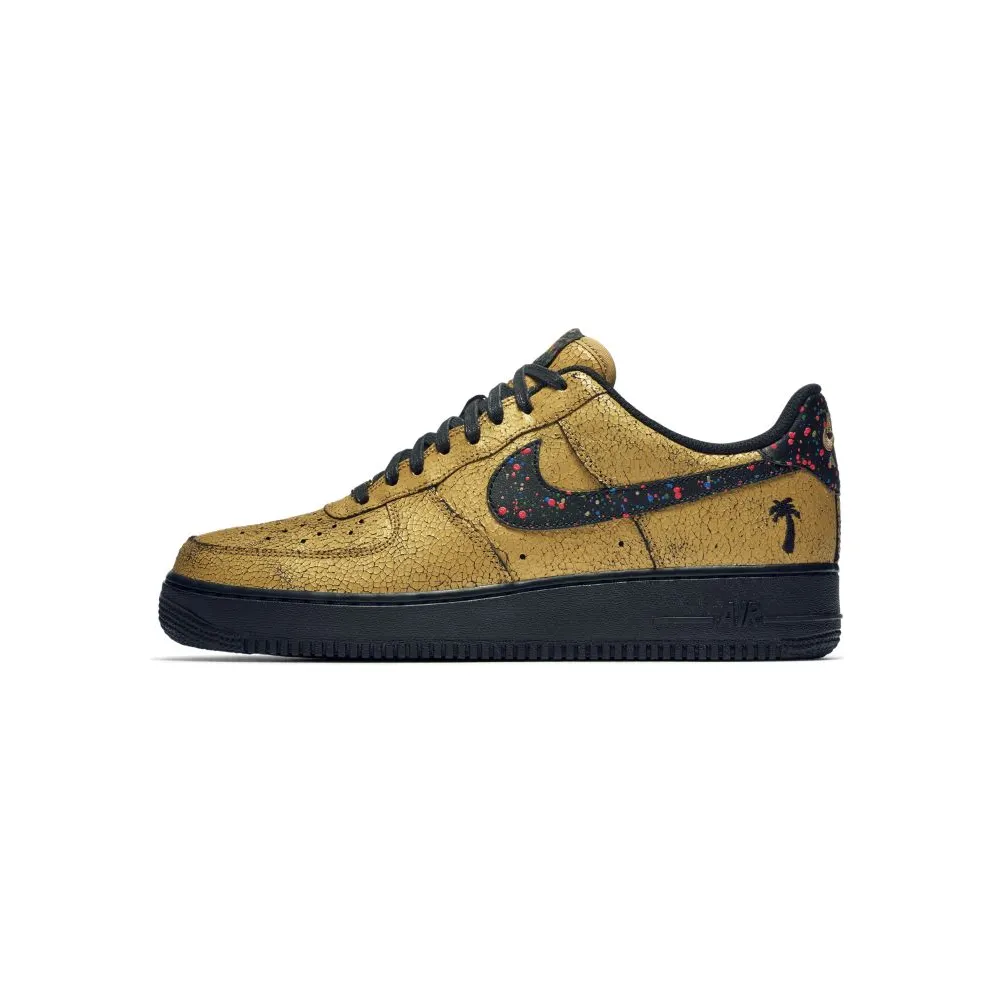 Nike Air Force 1 Low Caribana Festival Toronto Metallic Gold/Black-Black-Red Orbit (AV3219-700)