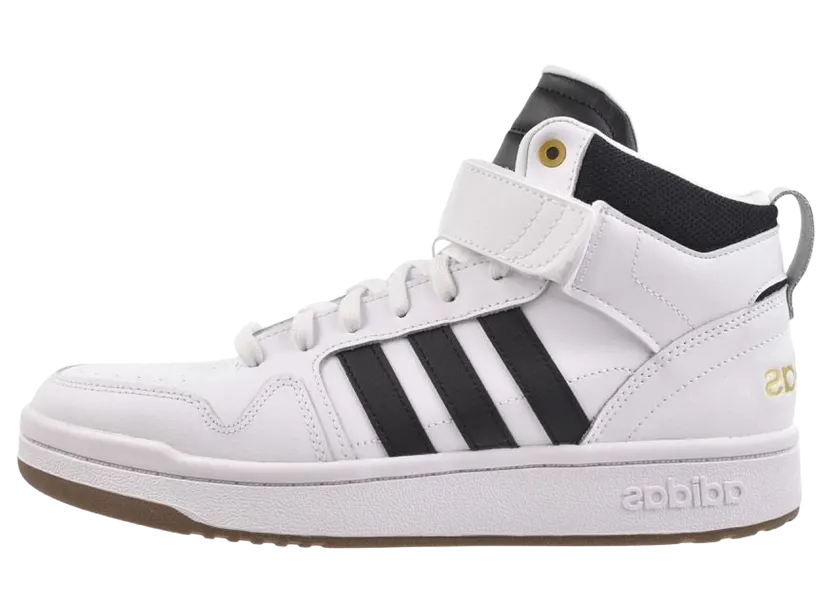 adidas Postmove Mid Cloud White / Core Black / Gold Metallic (GZ1338)