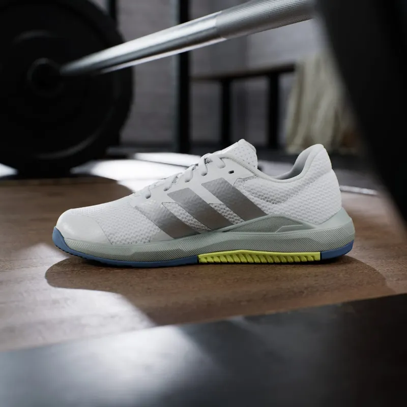 Adidas Dropset Base Training Cloud White / Matte Silver / Wonder Sage (JQ1452)