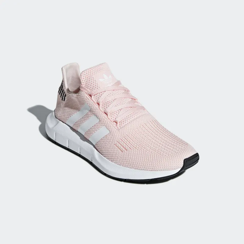 adidas Swift Run Icey Pink Cloud White (W) Icey Pink/Cloud White/Core Black (B37681)