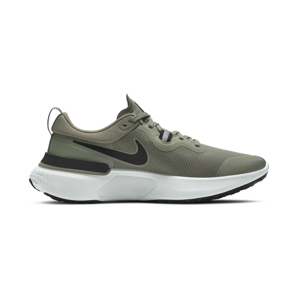 Nike React Miler “Light Army / Photon Dust / Barely Green / Black” (CW1777-300)