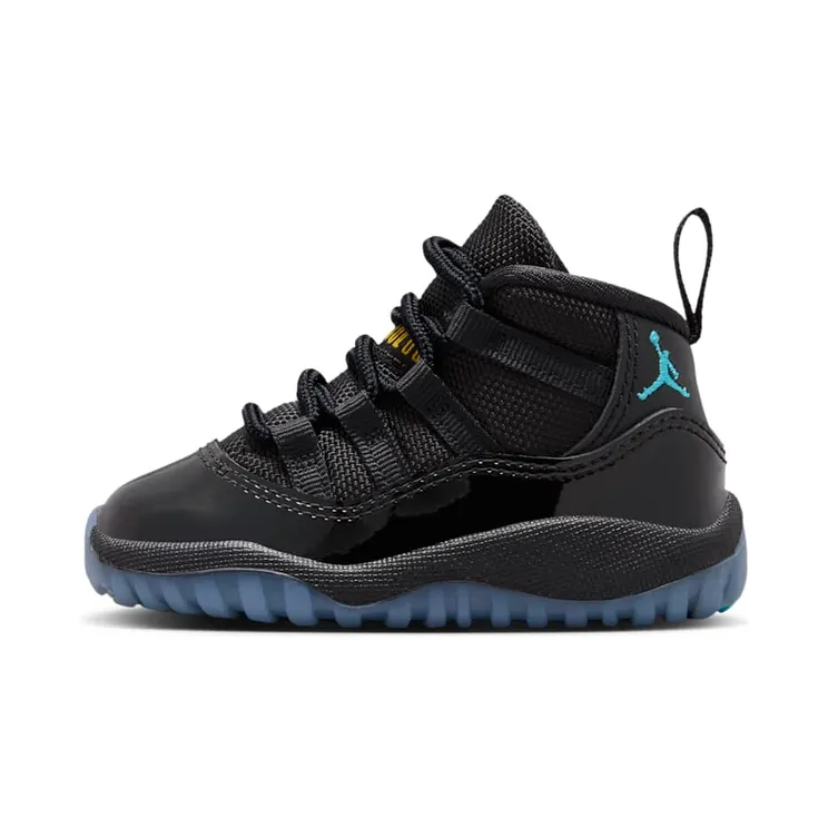 Jordan 11 Retro TD Gamma Blue (2025) “Black / Varsity Maize / Gamma Blue” (378040-047)