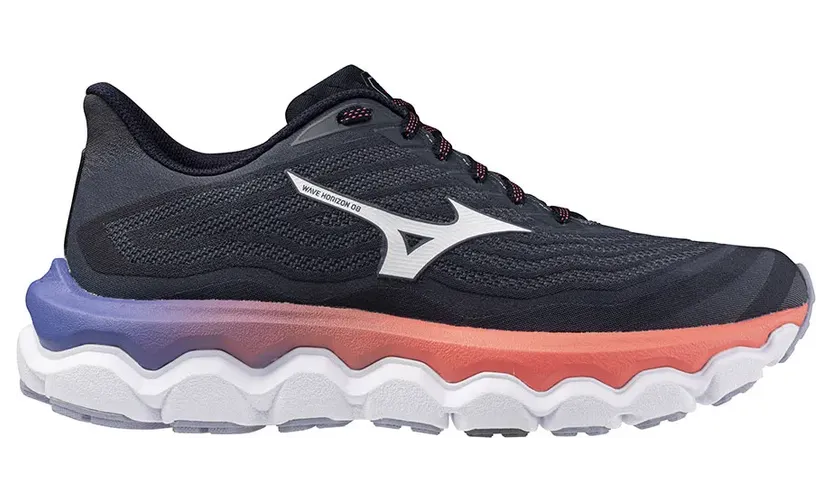 Mizuno Wave Horizon Zwart (J1GD2526-71)