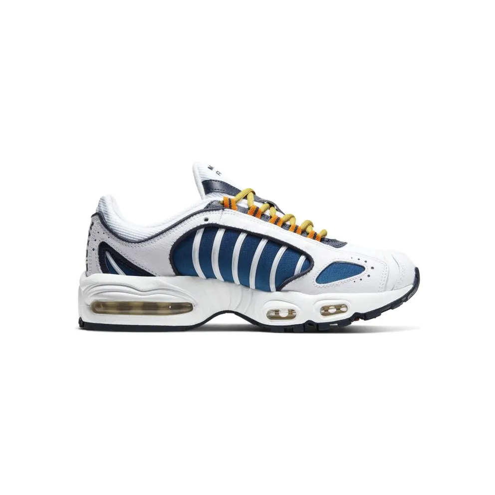 Nike Air Max Tailwind 4 White Magma Orange Obsidian (W) White/Magma Orange-Obsidian-Saffron Quartz (CK2600-100)