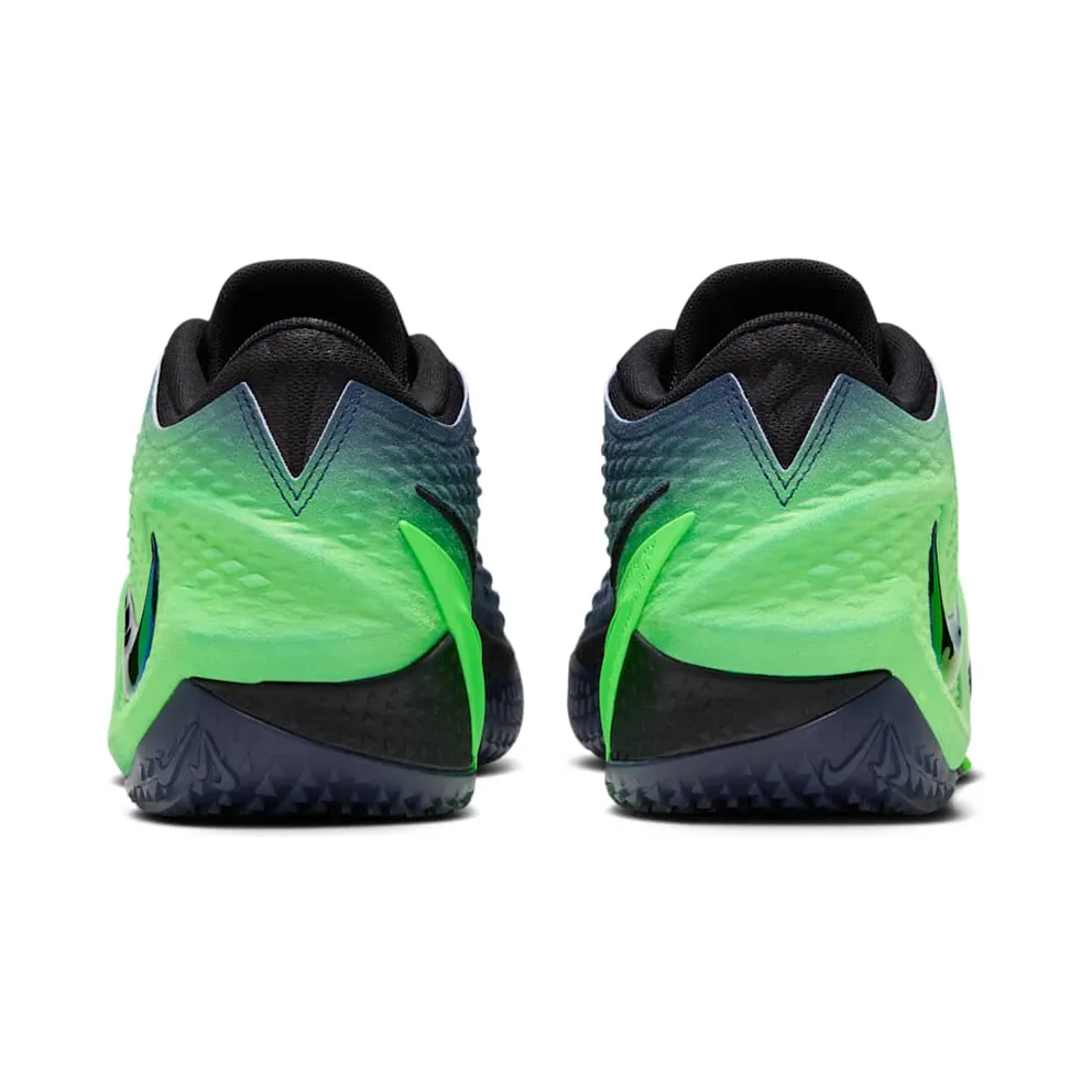 Nike Ja 4 – Nightmare – “Obsidian / Black / Voltage Green / Multi-Color” (IM4135-405)