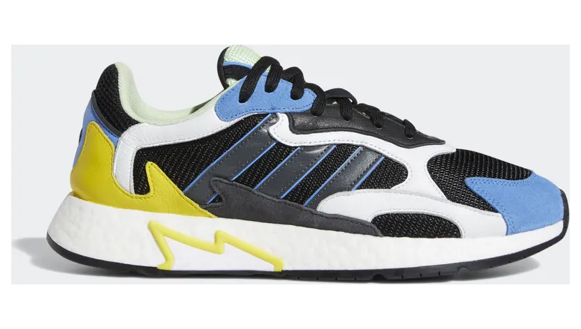 Adidas Tresc Run ‘Core Black Yellow’ Core Black/Dough Solid Grey/Yellow (EG7949)