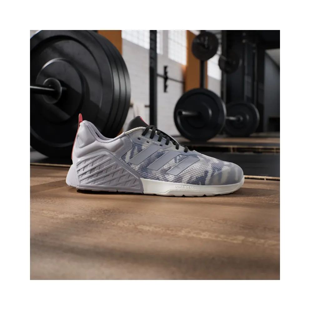 Adidas Dropset 3 GFX Grey / Chalk White / Bright Red (ID8659)