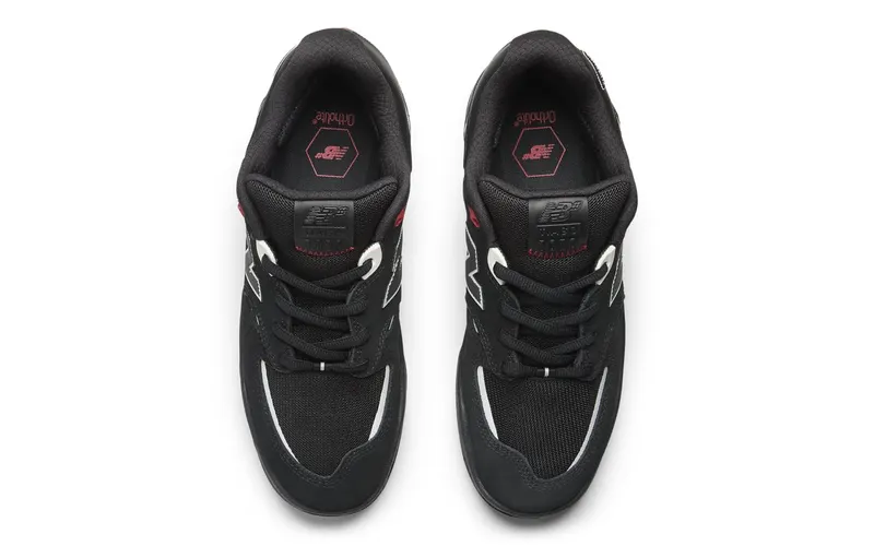 New Balance Numeric 1010 Tiago Lemos Black White Gum (NM1010RB)