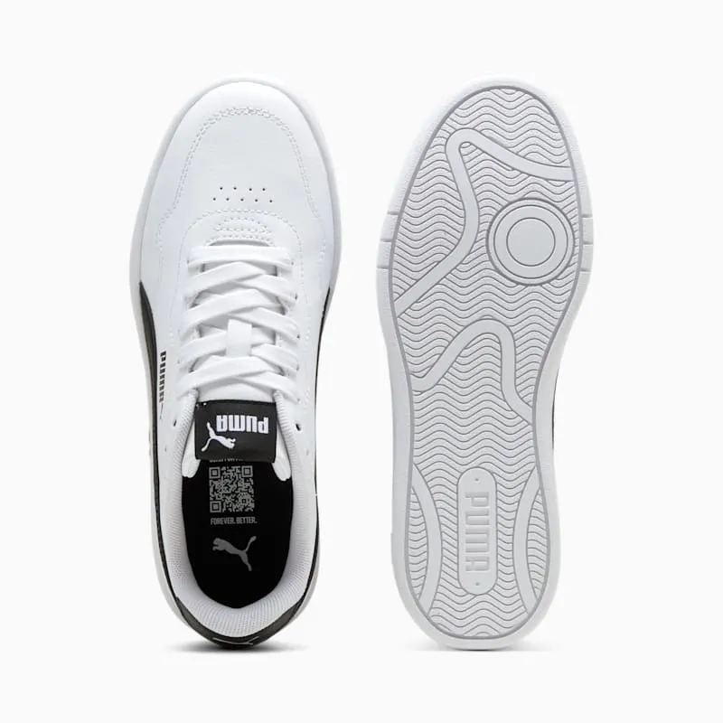Puma Court Lally White Black (402304-02)