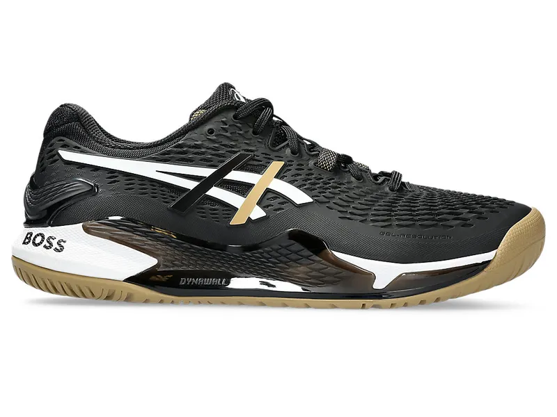 Asics Gel-resolution 9 Black/Camel (1041A453.001)