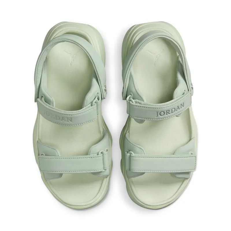 Jordan Deja Sandal Seafoam Metallic Silver (FN5036-003)