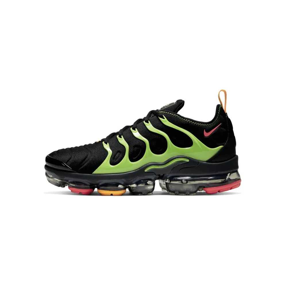 Nike Air VaporMax Plus Black Electric Green Black/Ember Glow-Electric Green (CU4884-001)