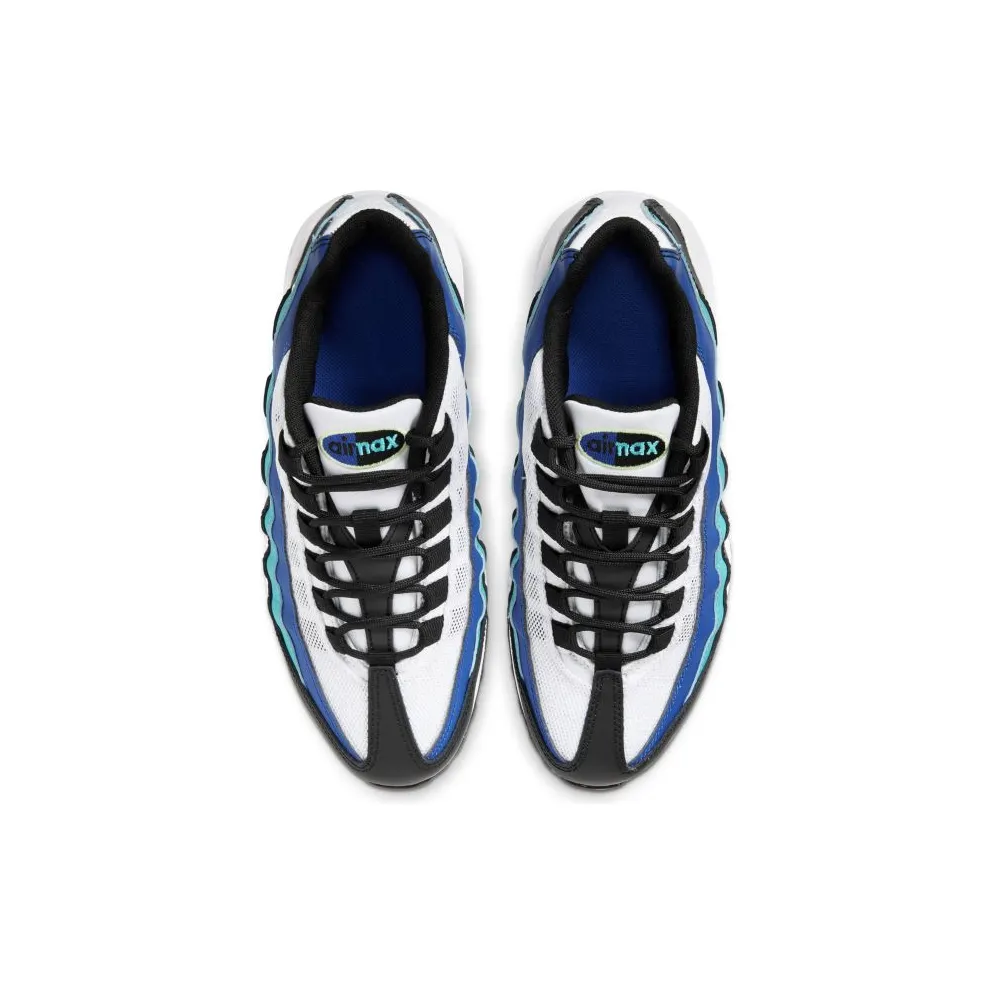 Nike Air Max 95 Black Oracle Aqua (GS) Black/White/Oracle Aqua (905348-040)