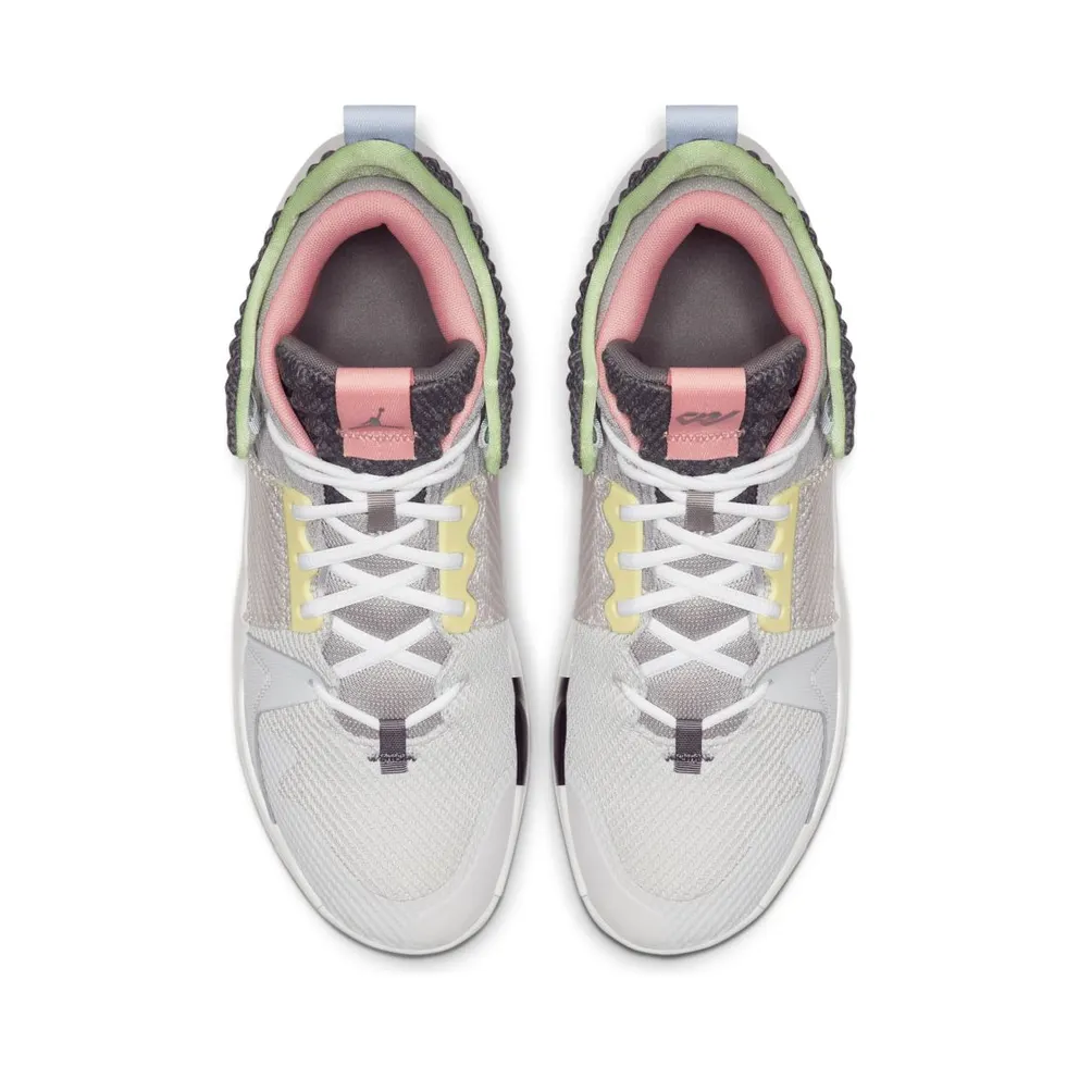 Jordan Why Not Zer0.2 Khelcey Barrs III Vast Grey/Gunsmoke-Atmosphere Grey-White (AO6219-002)