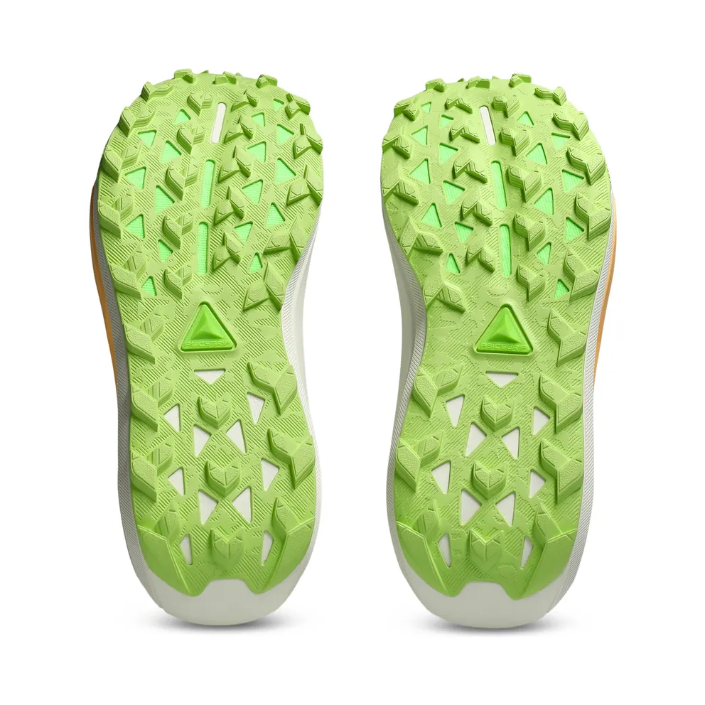 ASICS GEL-TRABUCO 13 “Lime Green / Rainstorm Grey” (1012B768-300)