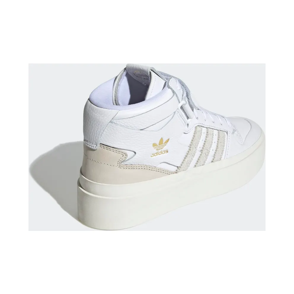 Adidas Forum Bonega Mid Cloud White / Orbit Grey / Bliss (GZ4293)