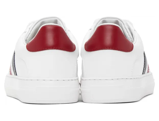 Moncler White Ariel Sneakers (F209B4M70440019MT) (4)