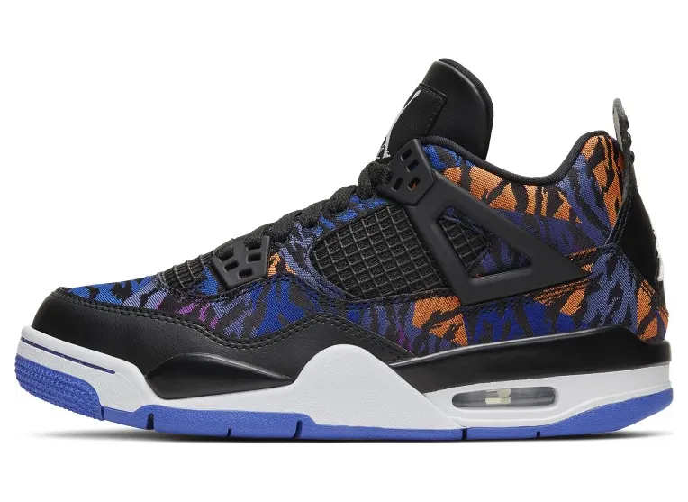 Jordan 4 Retro Black Rush Violet (GS)