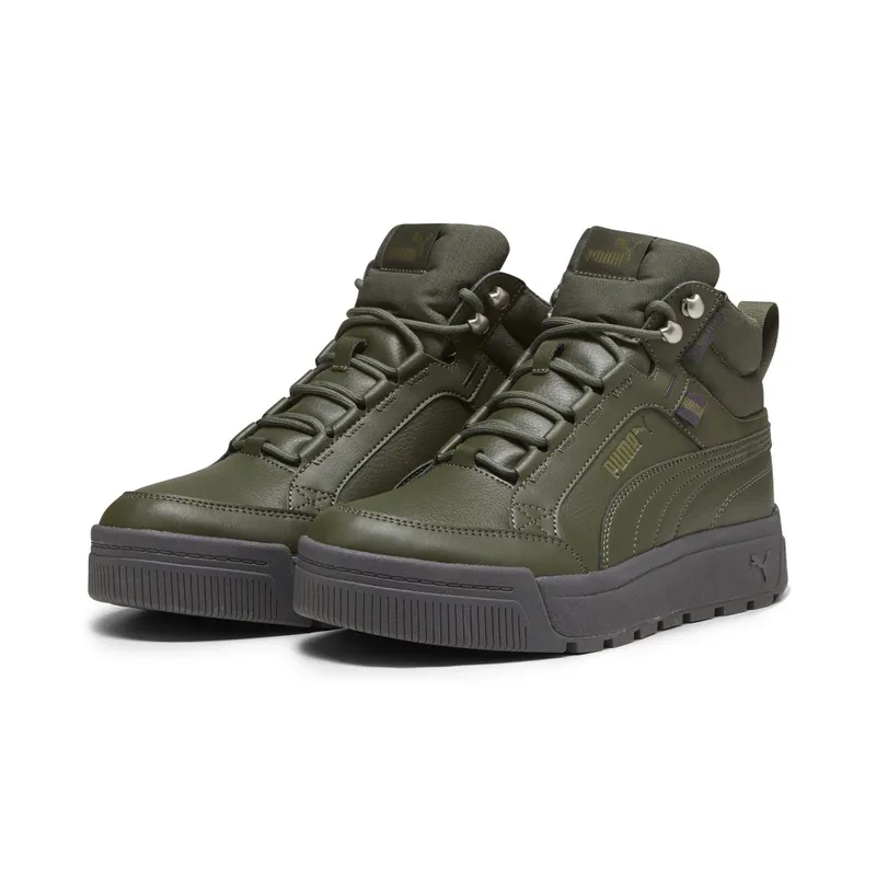Puma Tarrenz SB III PureTex “Dark Olive / Dark Olive / Olive Drab / Dark Coal” (393930_03)
