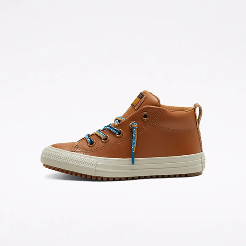 Converse Big Double Lace Suede Chuck Taylor All Star Street Boot Mid (668490C)