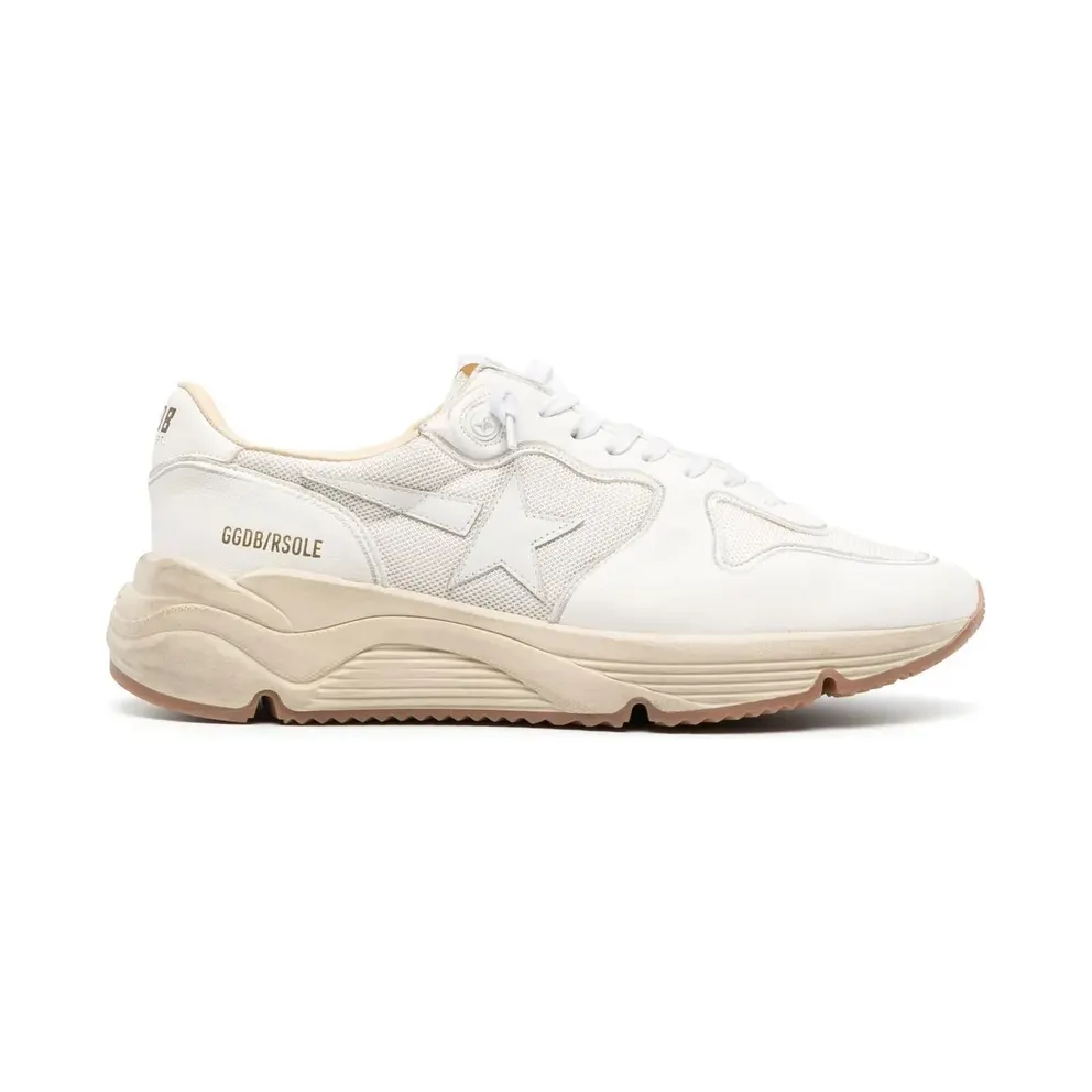 Golden Goose Running Sole low-top sneakers – Weiß (GMF00126F003928)