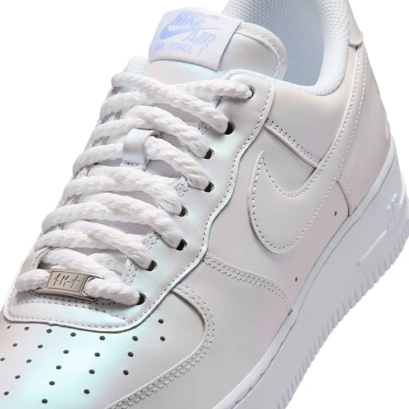 Ja Morant x Nike Air Force 1 Low – “White / Metallic Silver / Cobalt” (IR8492-100)