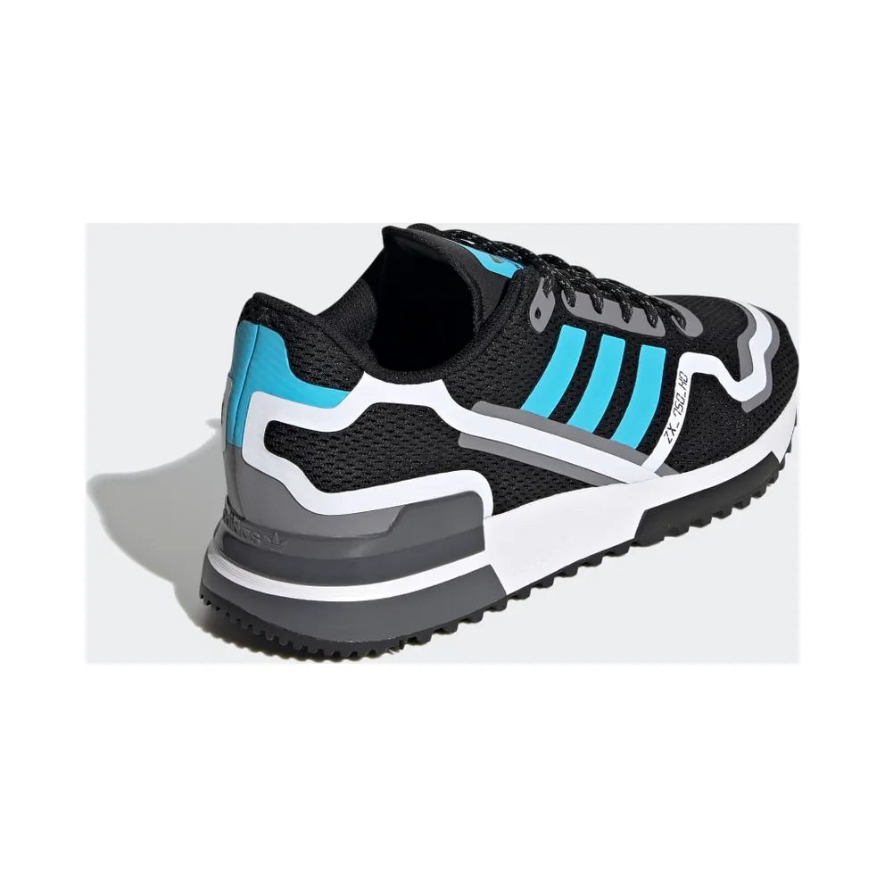 Adidas ZX 750 HD ‘Bright Cyan’ Core Black/Bright Cyan/Grey Three (FV2874)