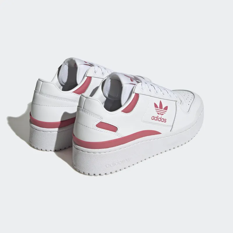 Adidas Forum Bold Cloud White / Cloud White / Pink Strata (ID1654)