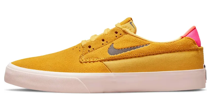 Nike SB Shane T Skateschoen Geel (CU9224-700)