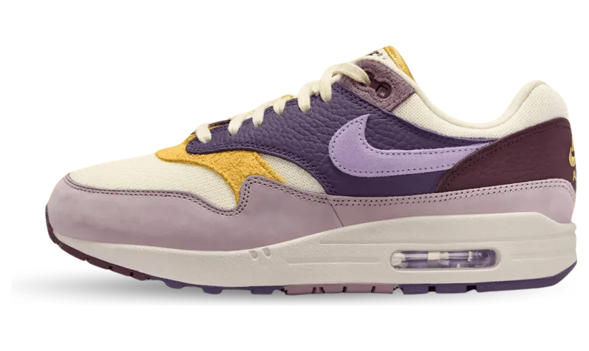 Nike Air Max 1 ’87 “Dark Raisin Hydrangeas” (W) (HQ4051-500)
