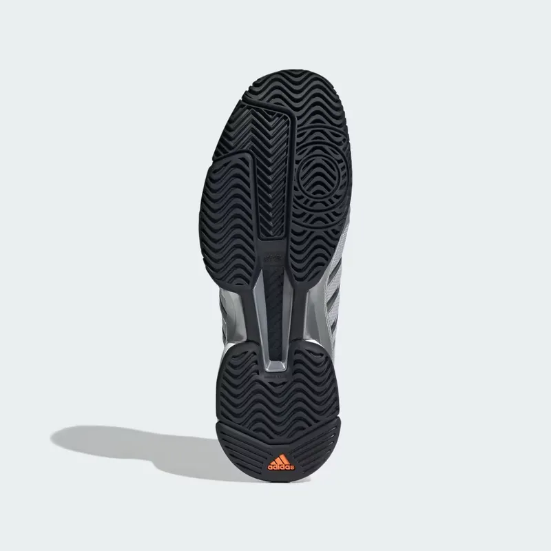 Adidas BARRICADE V Matte Silver / Silver Metallic / Core Black (KK0405)