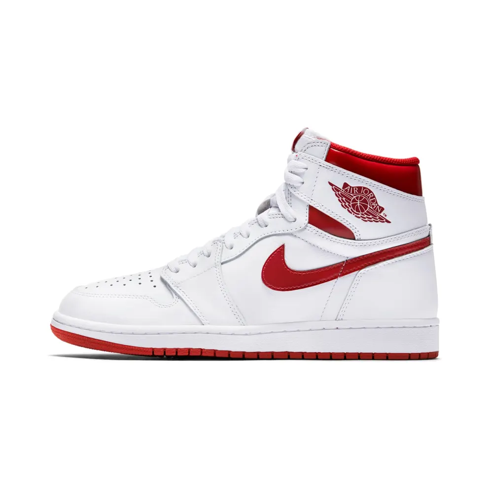 Air Jordan Nike AJ I 1 Retro High OG Metallic Red (2017) (555088-103)