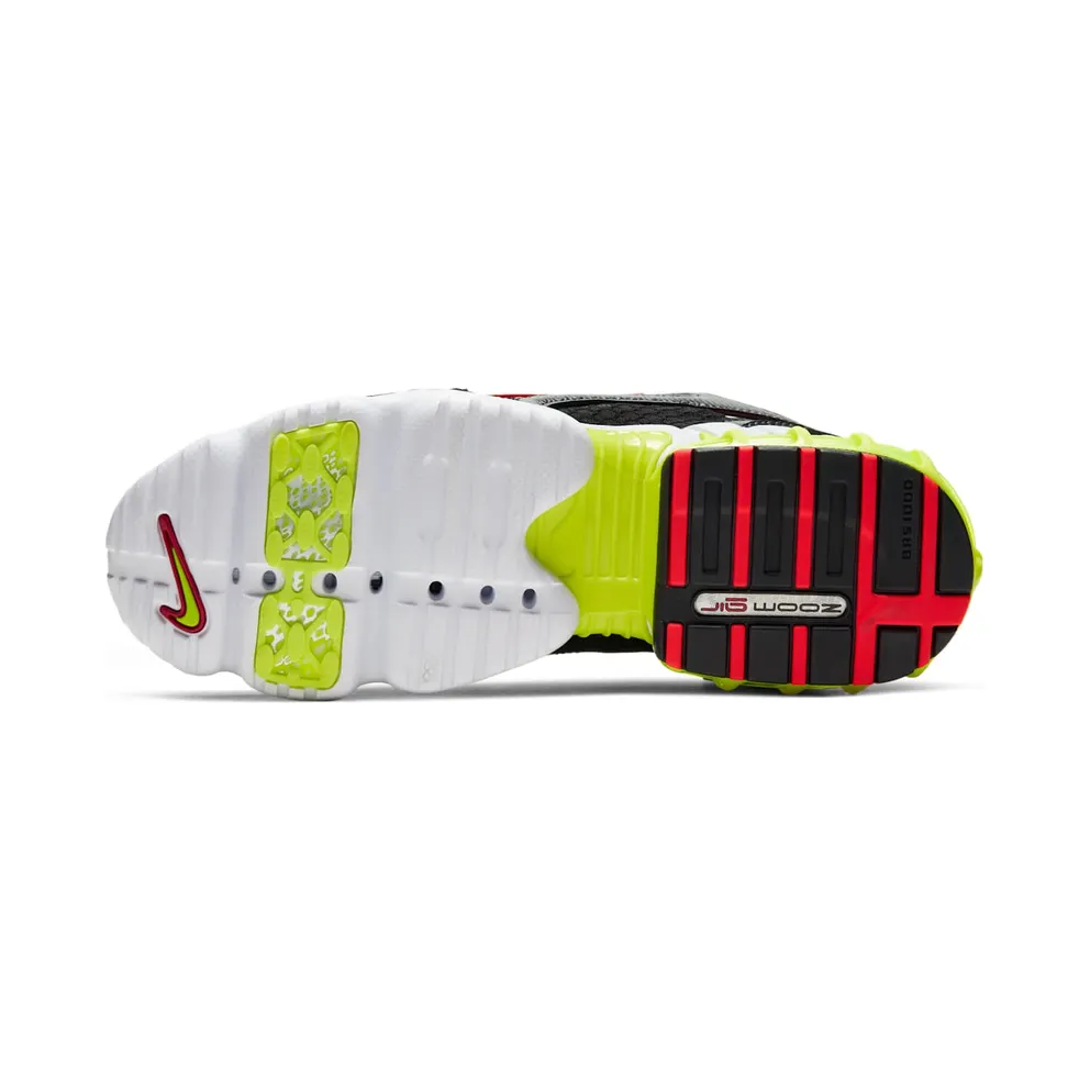 Nike Air Zoom Spiridon Cage 2 Metallic Hematite Track Red Volt (W) Metallic Hematite/Black-Track Red-Volt (CD3613-002)