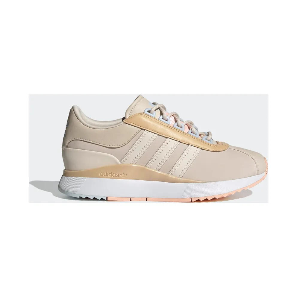 adidas SL Andridge Schuh Cloud White / Halo Amber / Glow Pink (GV7371)