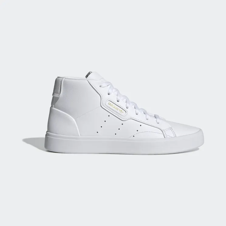 adidas Sleek Mid Cloud White / Crystal White / Gold Metallic (GZ8065)