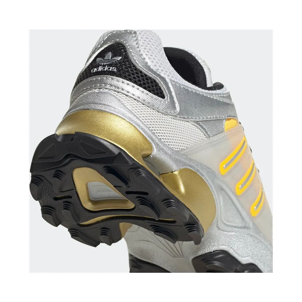 adidas Thesia Grey One / Silver Metallic / Crew Yellow (FZ1564)