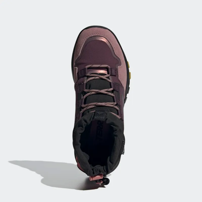 Adidas Terrex Hikster Mid COLD.RDY Hiking Shadow Maroon / Core Black / Purple (GY6766)